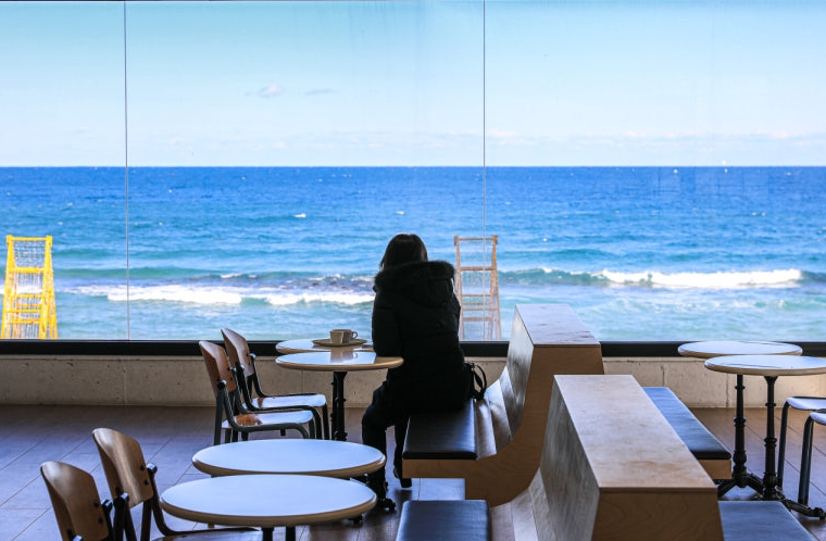 Best Cities to Visit in Korea (2026): Beyond Seoul 6 Anmok Beach Coffee Street