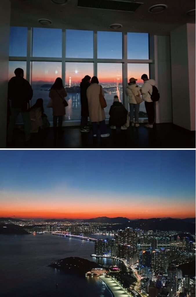 BUSAN X the SKY