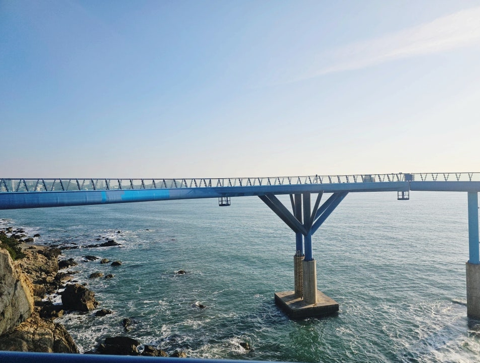Haeundae Blue Line Park Guide: Sky Capsule, Beach Train, & Cheongsapo Daritdol Observatory 7 Cheongsapo Daritdol Observatory