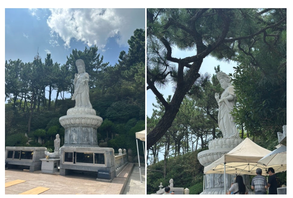 Haesu Gwaneum Daebul Statue