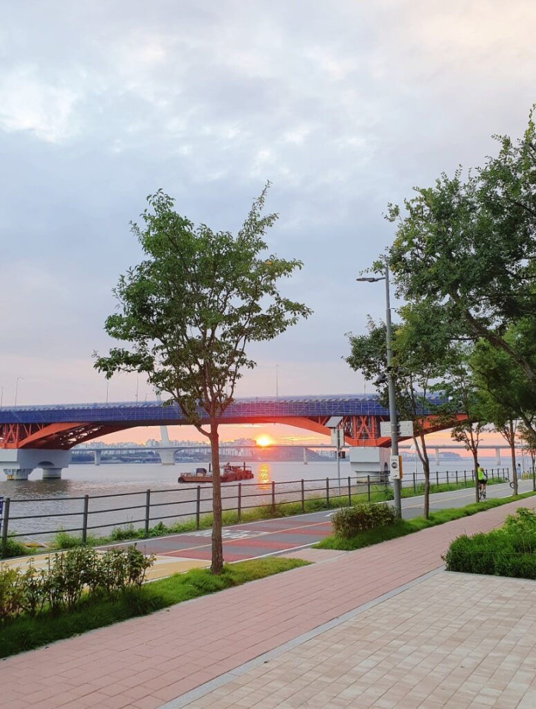 Mangwon Han River Park