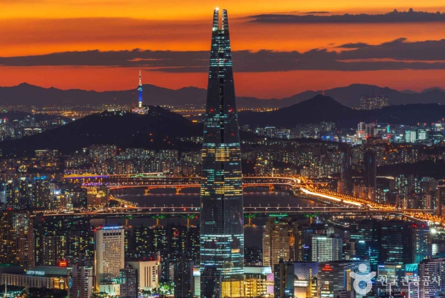 Seoul Night View Spots