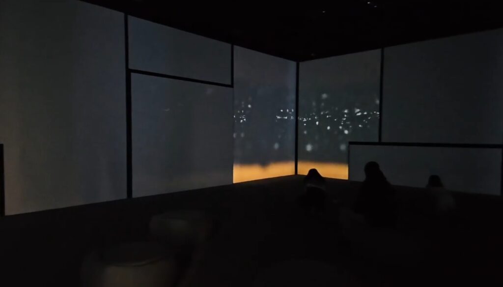 The Immersive Media Room