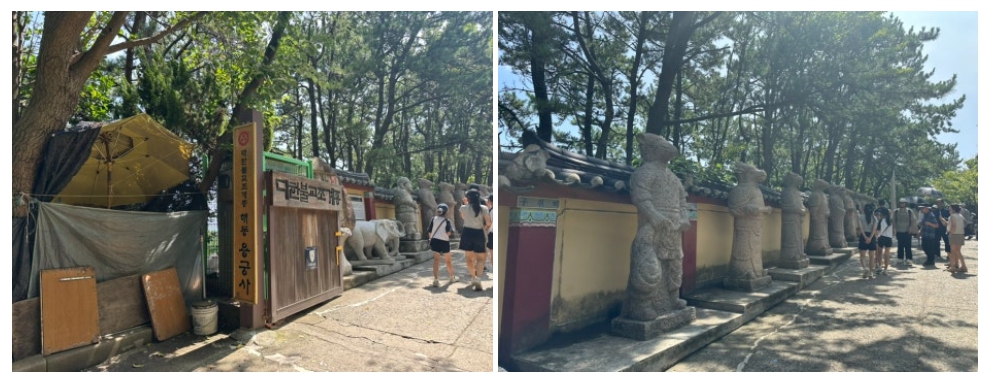 The Twelve Zodiac Statues