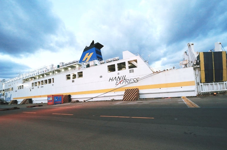 Wando → Jeju Blue Pearl ferry