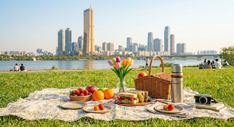 Yeouido Han River Park