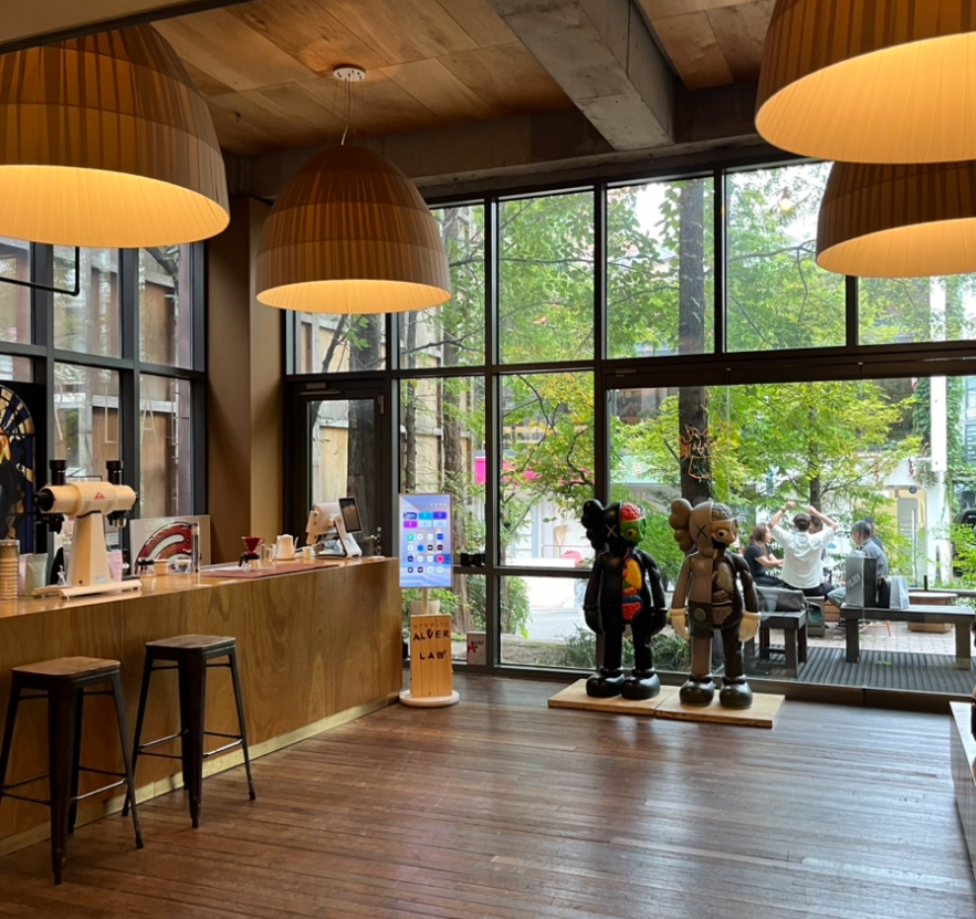 7 Days in Seoul Itinerary 2026: First-Time Visitor Guide 3 Korean cafes