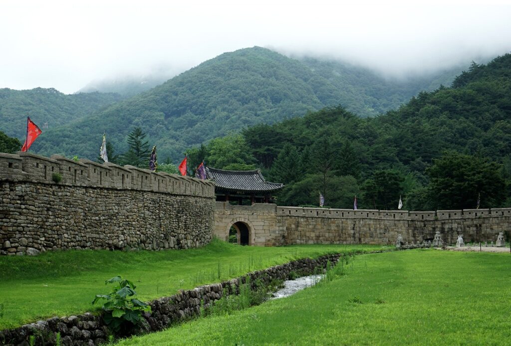 Mungyeongsaejae Provincial Park