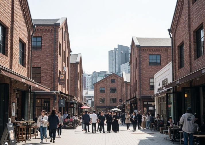 7 Days in Seoul Itinerary 2026: First-Time Visitor Guide 7 Seongsu dong