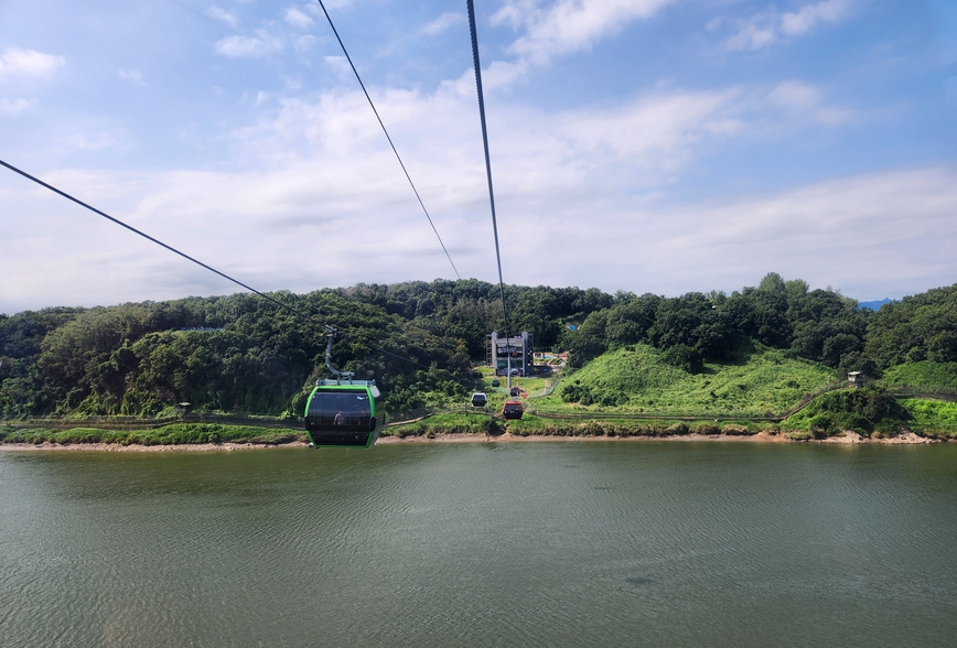 Paju DMZ Day Trip: Imjingak Gondola & Camp Greaves Guide (2026) 3 The Imjingak Peace Gondola